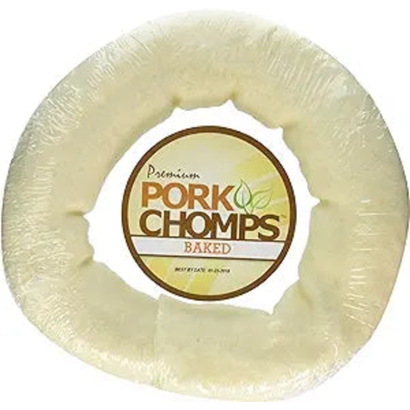 PORK BAGELZ DONUT 6in|Natural|Smoked