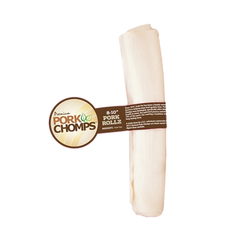 PORK KNOTZ NATUREL RETIEVER ROLL 8-10 in