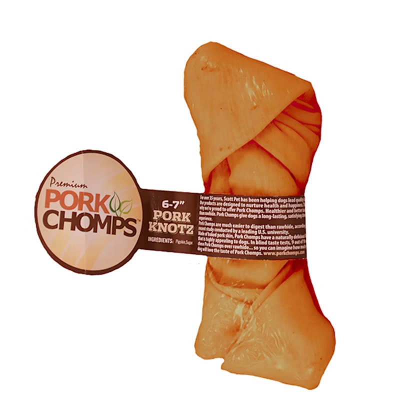 PORK KNOTZ SMOKED BONES|6-7in|11-12in