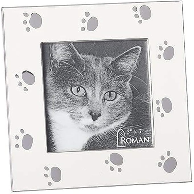 ROMAN CAT PAW PRINT FRAME 3X3