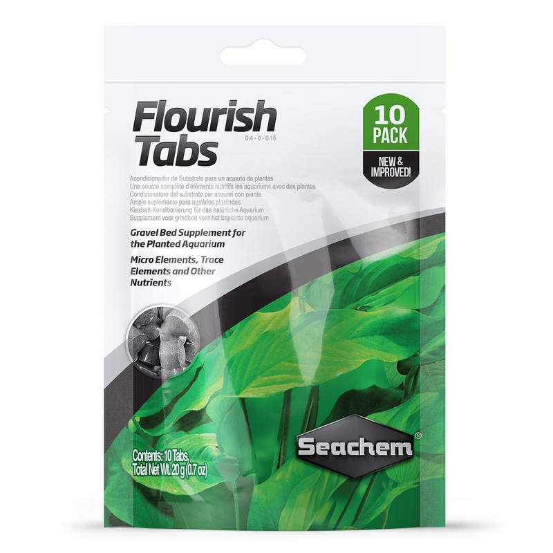 SEA CHEM FLOURISH TABS – 10pk