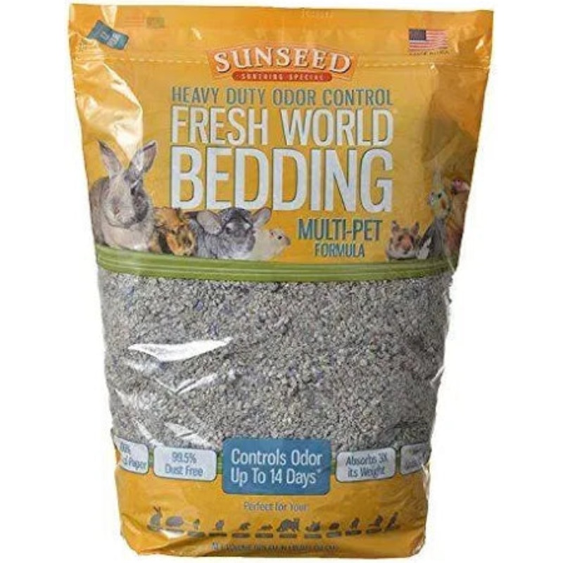 Sunseed Fresh World Bedding Multi-Pet formula