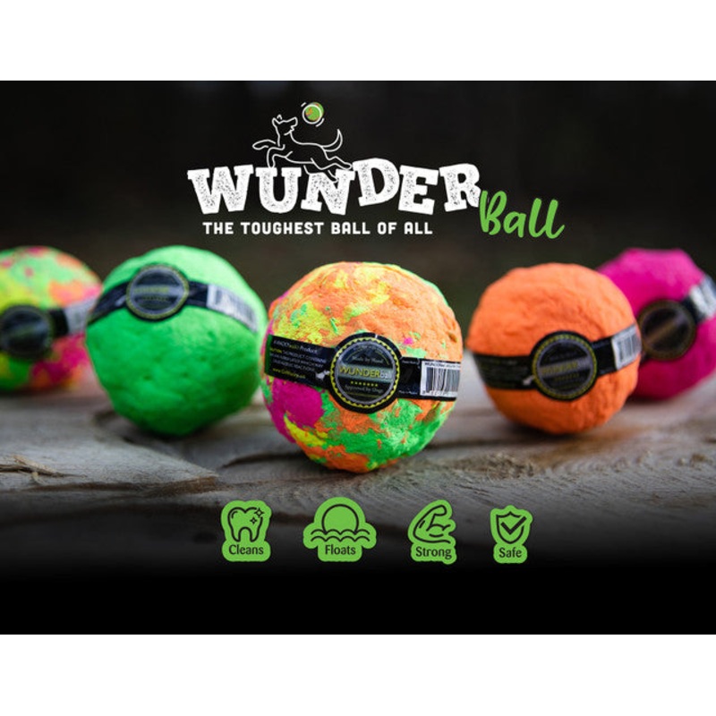 WUNDERBALL|Small (up to 15lbs)|Medium (up to 40lbs)|Large (up to 80lbs)|X-Large (over 80lbs)
