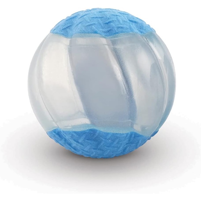 ZEUS Duo ball with squeaker and glow in the dark 2pk