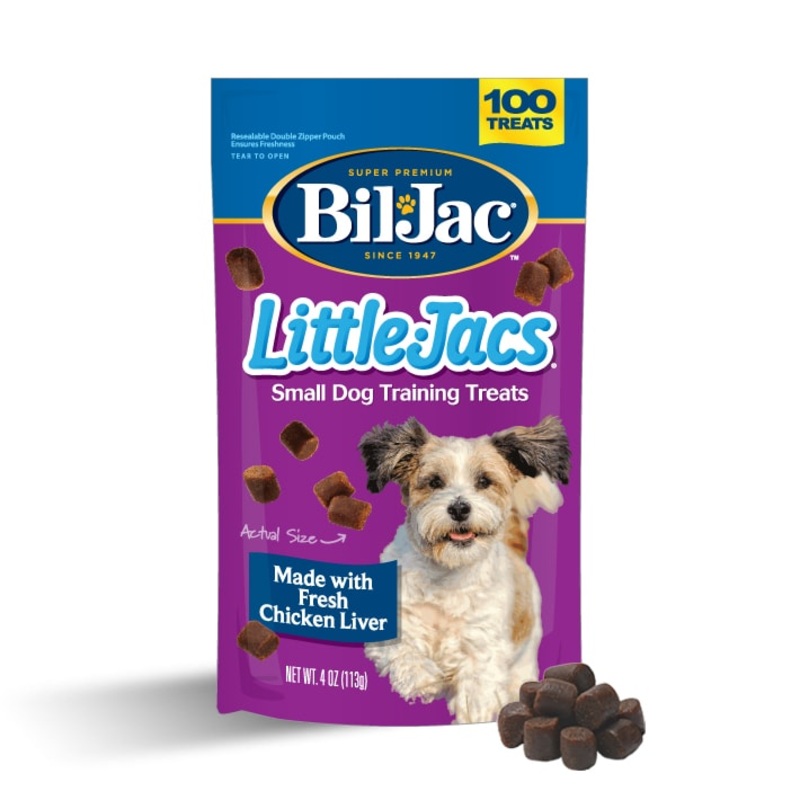 Bil-Jac’s Little-Jac  Treats For Small Dogs