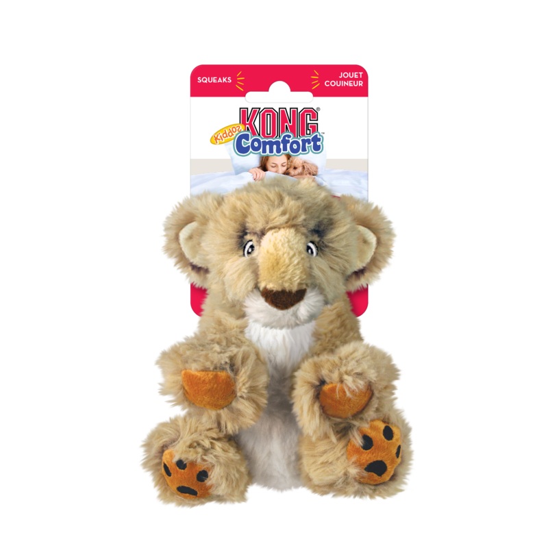 KONG COMFORT KIDDOS LION XS