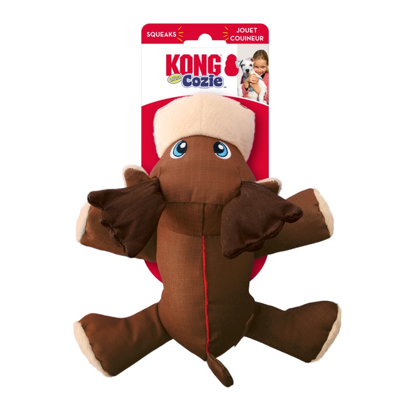 KONG MAX MOOSE COZIE ULTRA|Medium