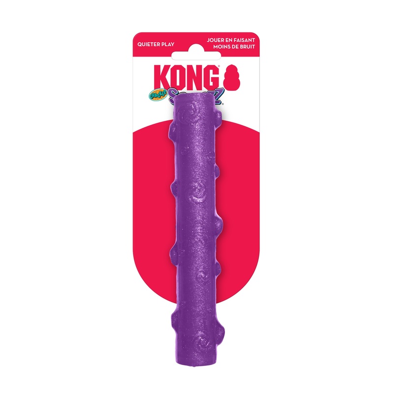 KONG SQUEEZZ CRACKLE STICK MED.