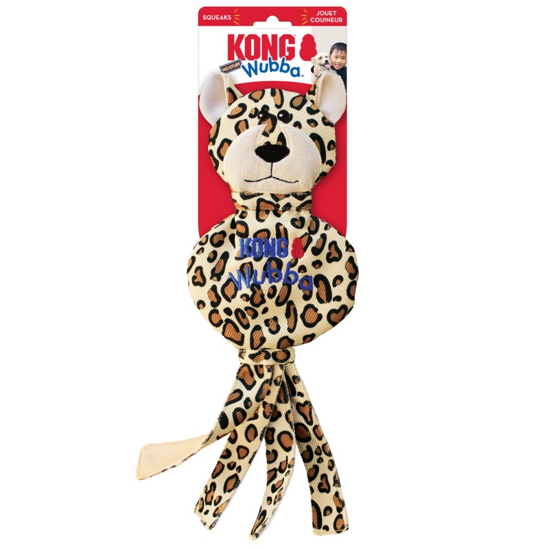 KONG WUBBA NO STUFF CHEETAH
