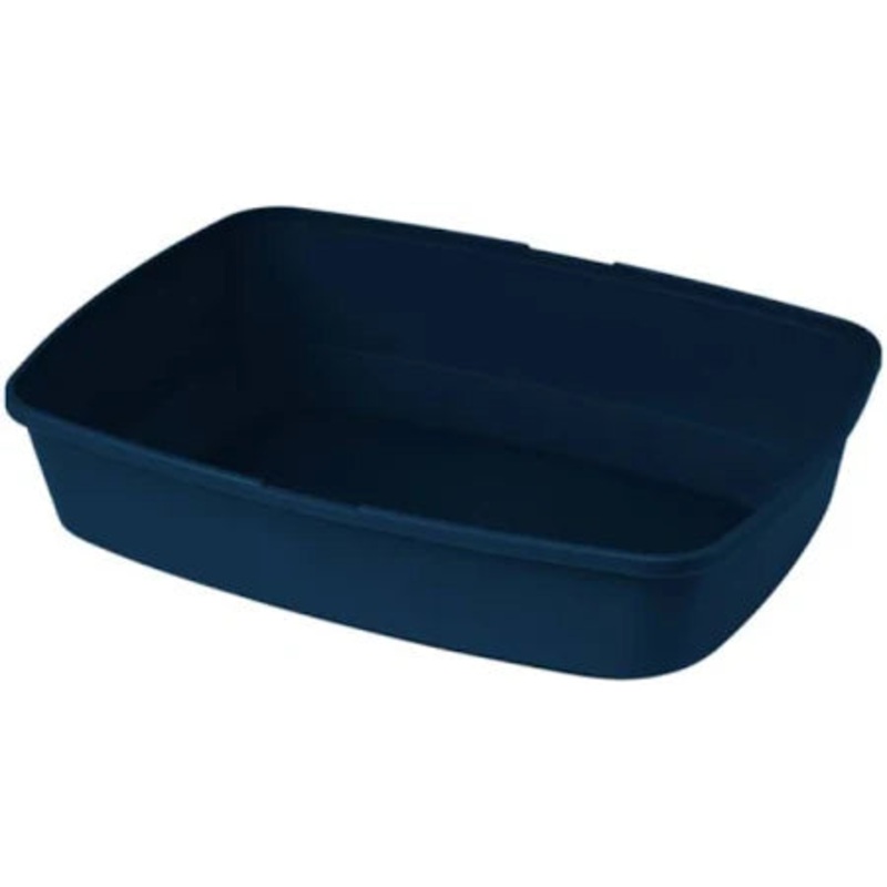 MODERNA LARGE LITTER BOX|Blue|Gray