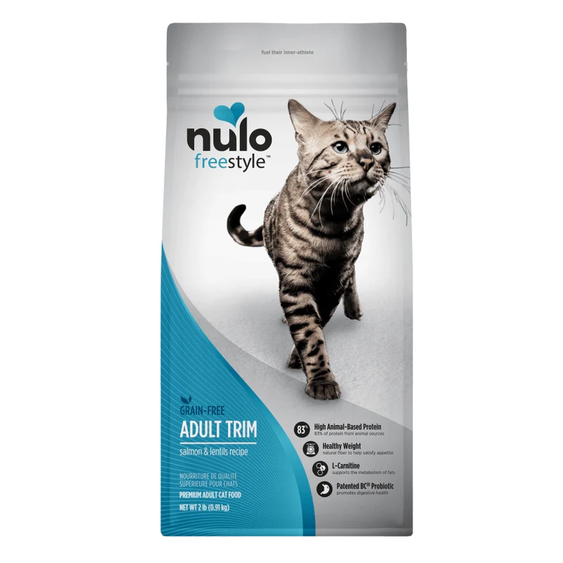 NULO CAT SALMON & LENTILS|2lb|5lb|12lb