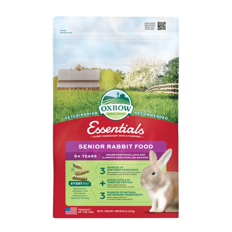 OXBOW FOOD ESSENTIALS SENIOR RABBIT