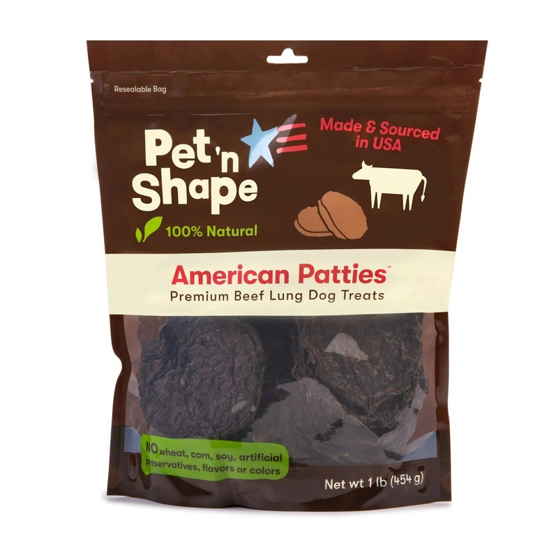 PET N SHAPE AMERICAN PATTI 1 LB