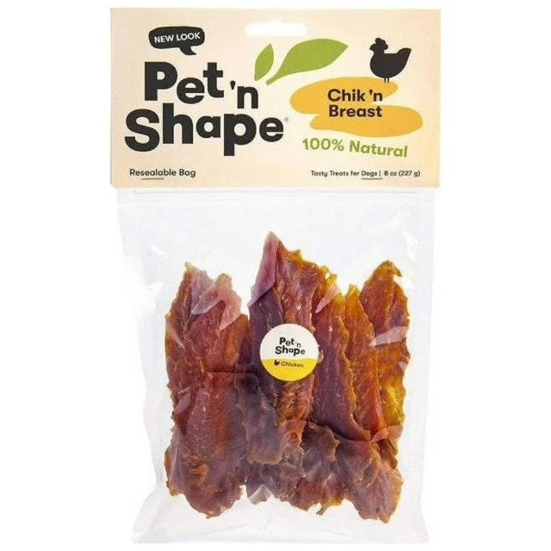 PET N SHAPE CHIK N BREAST|8oz|16oz|32oz