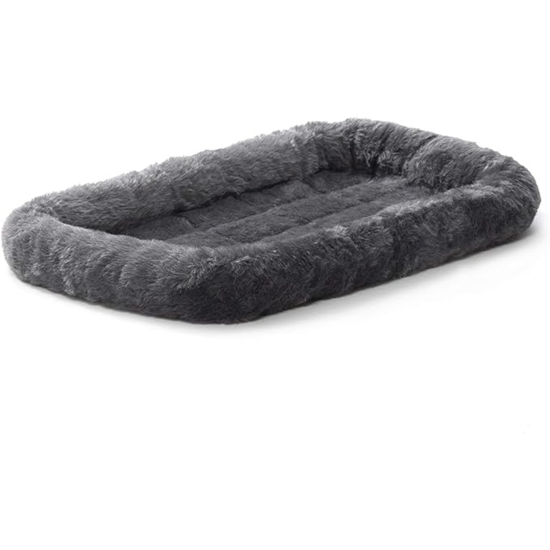 QUIET TIME CRATE PAD  GREY|18 in|22 in|24 in|30 in|36 in|42 in|48 in