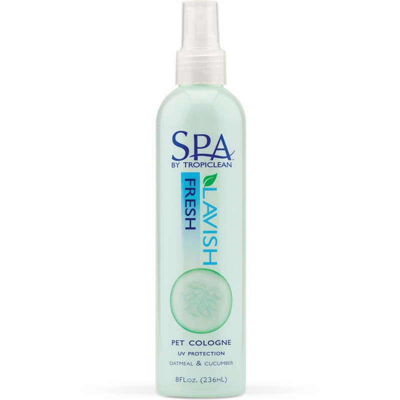 TROPICLEAN FRESH COLOGNE 8 OZ