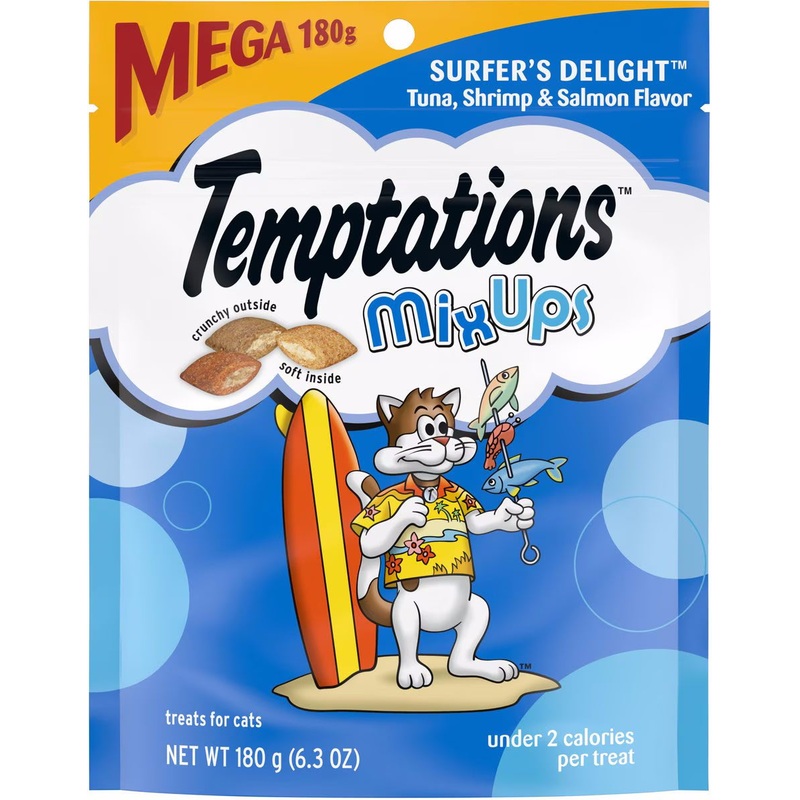 Whiskas Temptations MixUps Surfers Delight 6.3oz