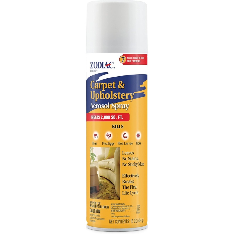 Zodiac Carpet & Upholstery Aerosol Spray 16oz