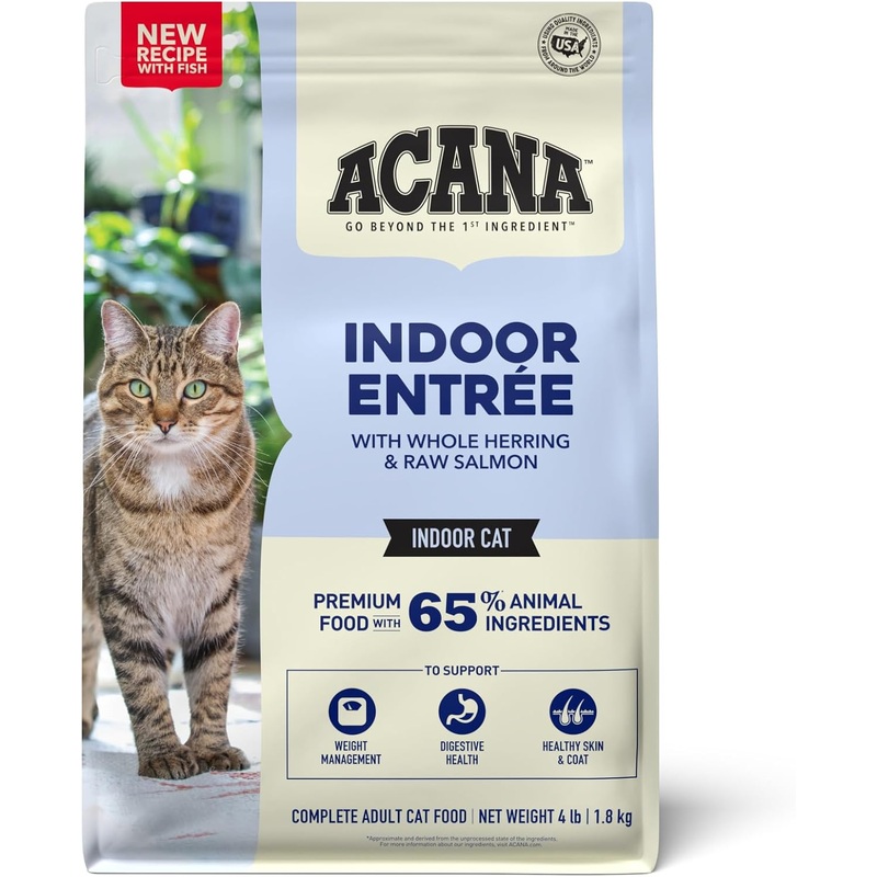 ACANA Cat Indoor Entree Recipe with Fish