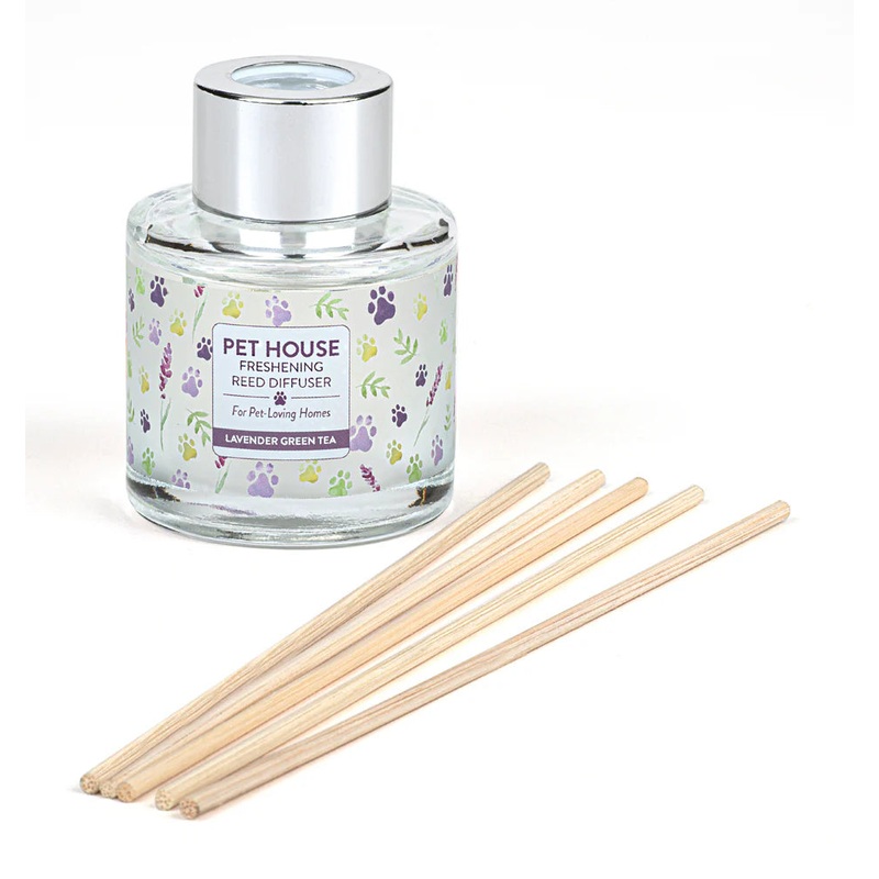 PET HOUSE DIFFUSERS|Lavender Green Tea|Fresh Citrus|Sunwashed Cotton|Pumpkin Spice|Evergreen Forest