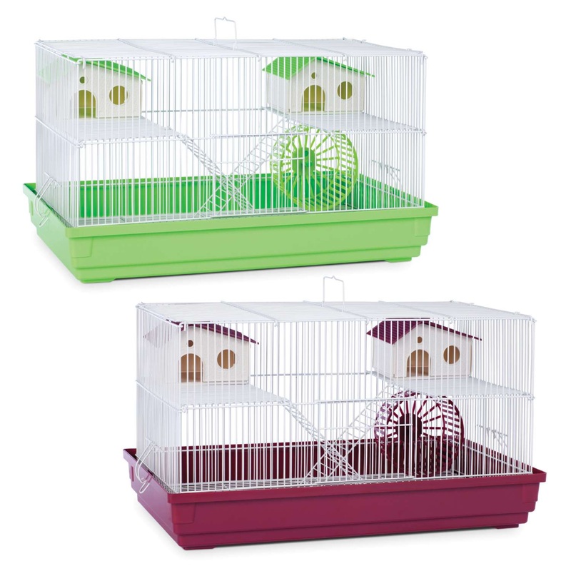 PREVUE DUPLEX HAMSTER/GERBIL CAGE