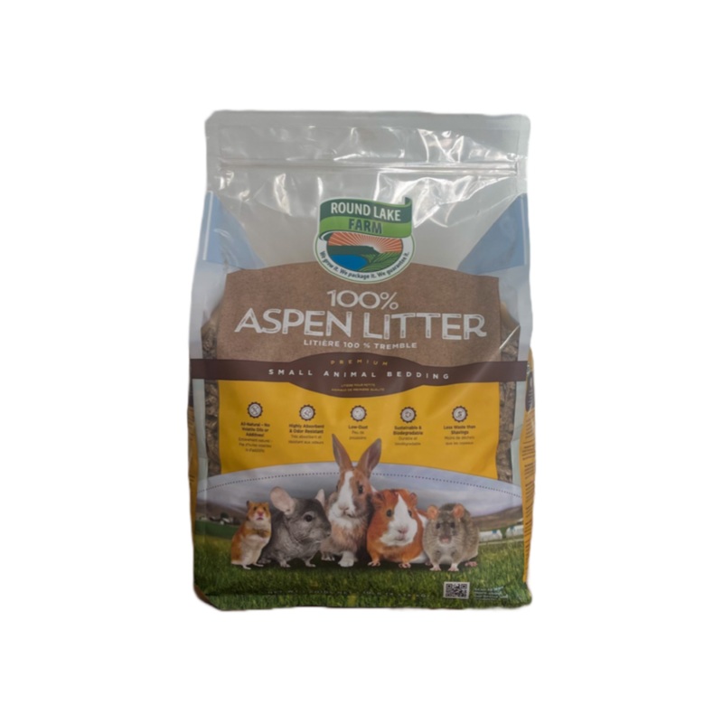 Round Lake Farm Aspen Litter|10lb