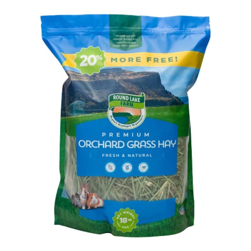 Round Lake Farm Orchard Grass Hay