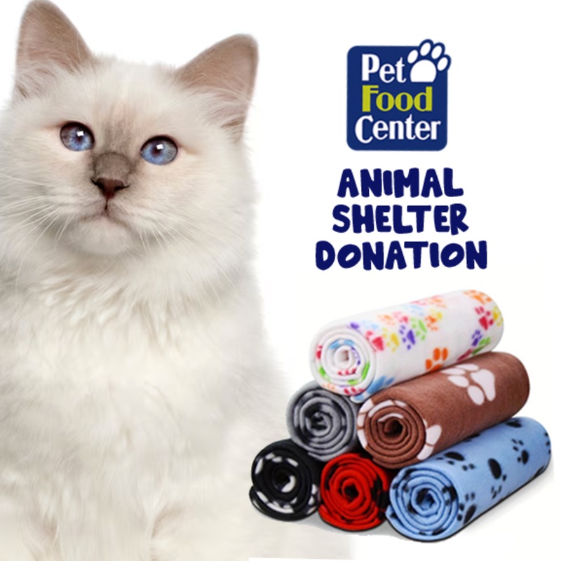 Shelter Cat Beds/Blankets – Let us Pick for You – ARF