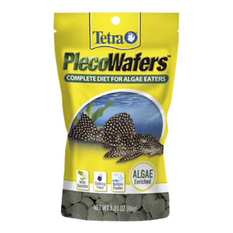 TETRA PLECO WAFERS 3.03oz