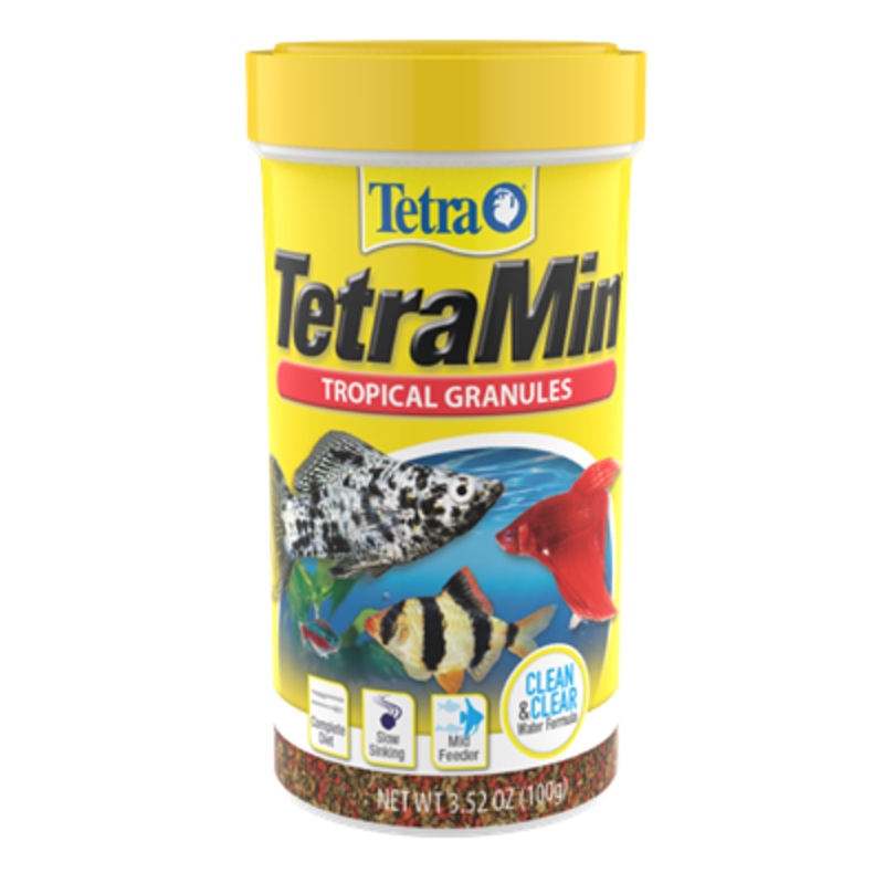TETRAFIN TETRAMIN GRANULES