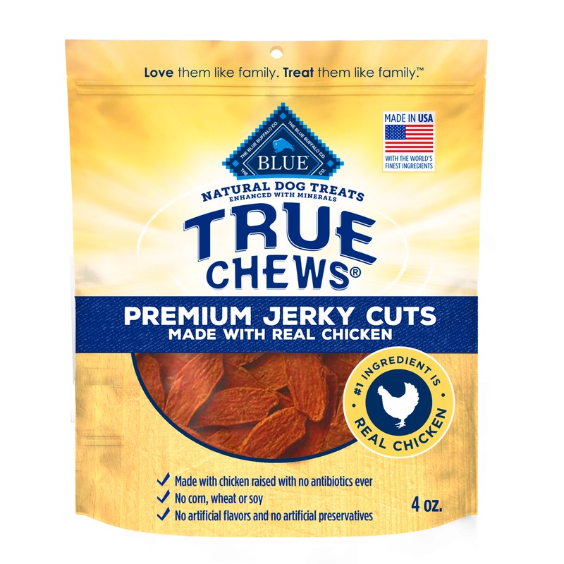 TRUE CHEWS CHICKEN JERKY|4oz|12oz