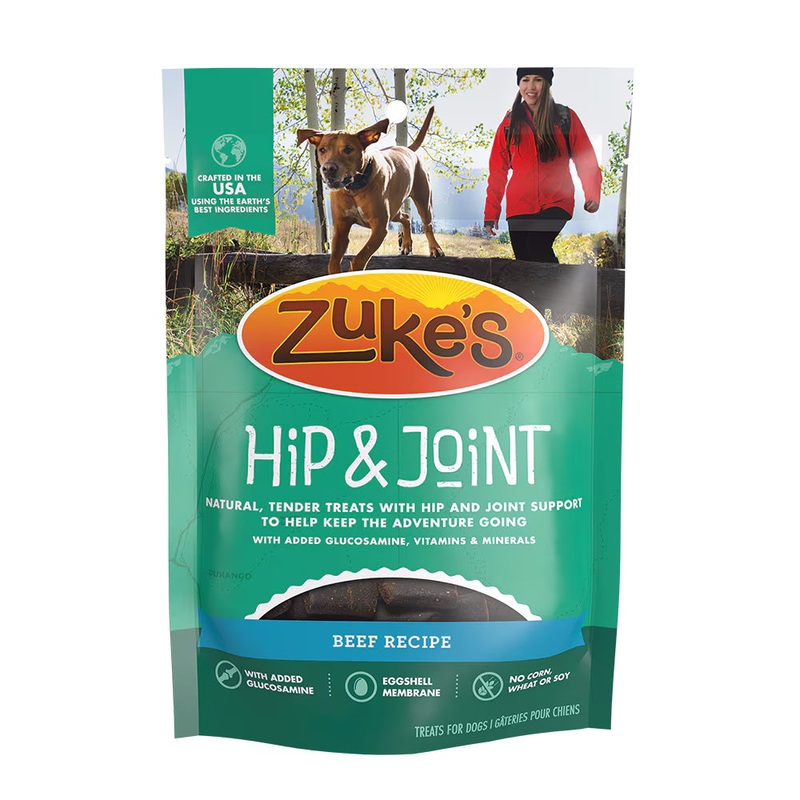 ZUKES HIP & JOINT BEEF 16oz|16oz|6oz