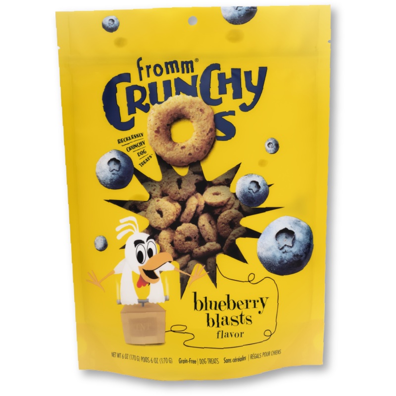 Fromm Crunchy O’s BlueBerry 6 oz