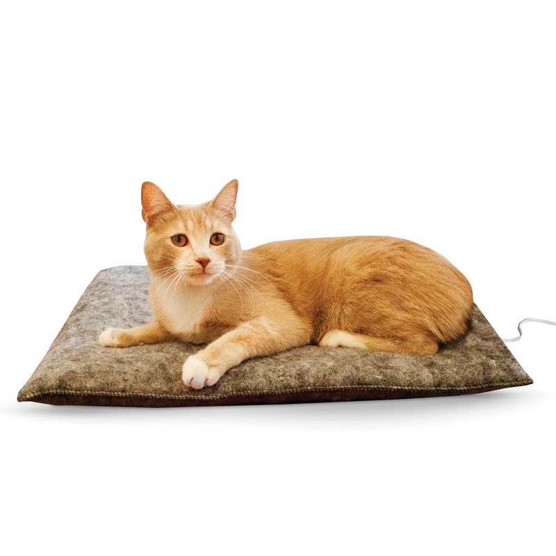 K&H Amazin’ Thermo-Kitty Pad Heated Cat Bed