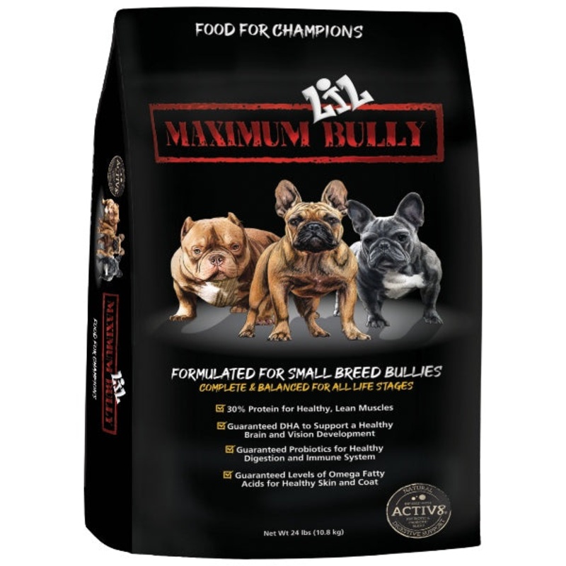 Maximum Bully Lil Bully Formula Dry Dog Food