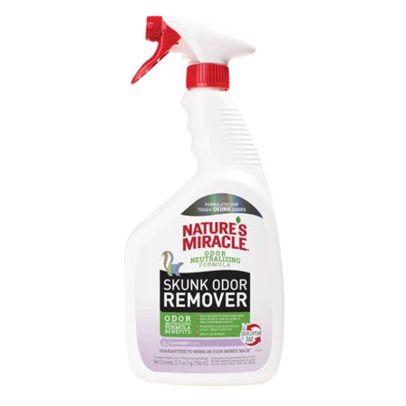 Nature’s Miracle Skunk Odor Remover with Lavender Scent 32oz.