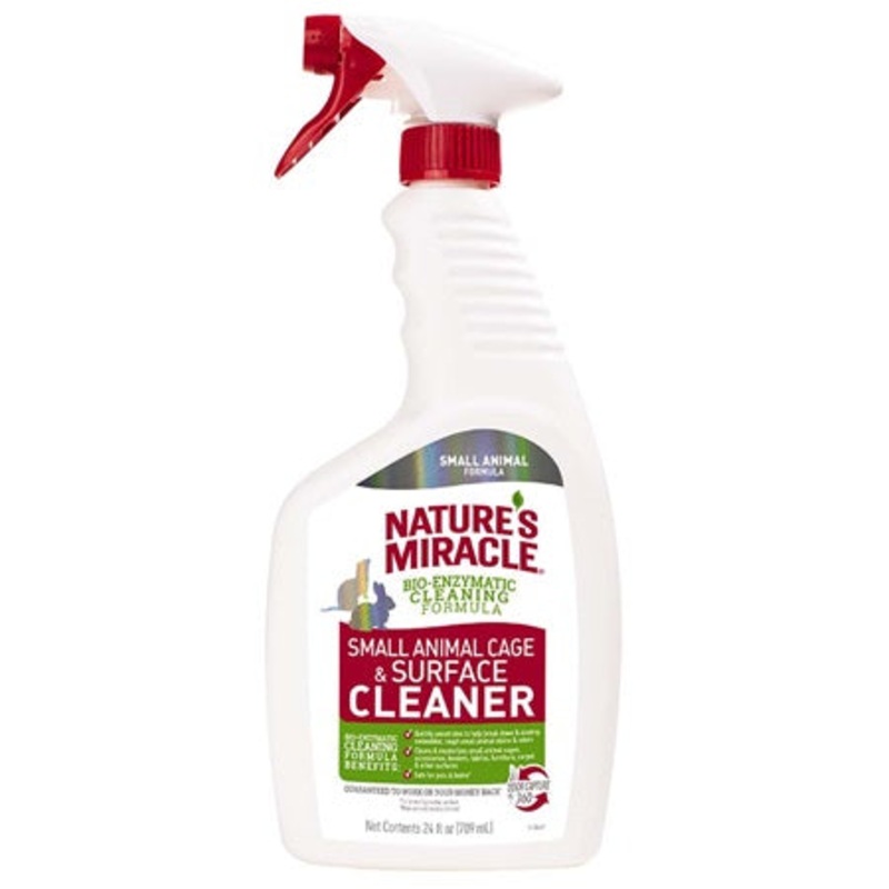 Nature’s Miracle Small Animal Cage & Surface Cleaner 24oz.