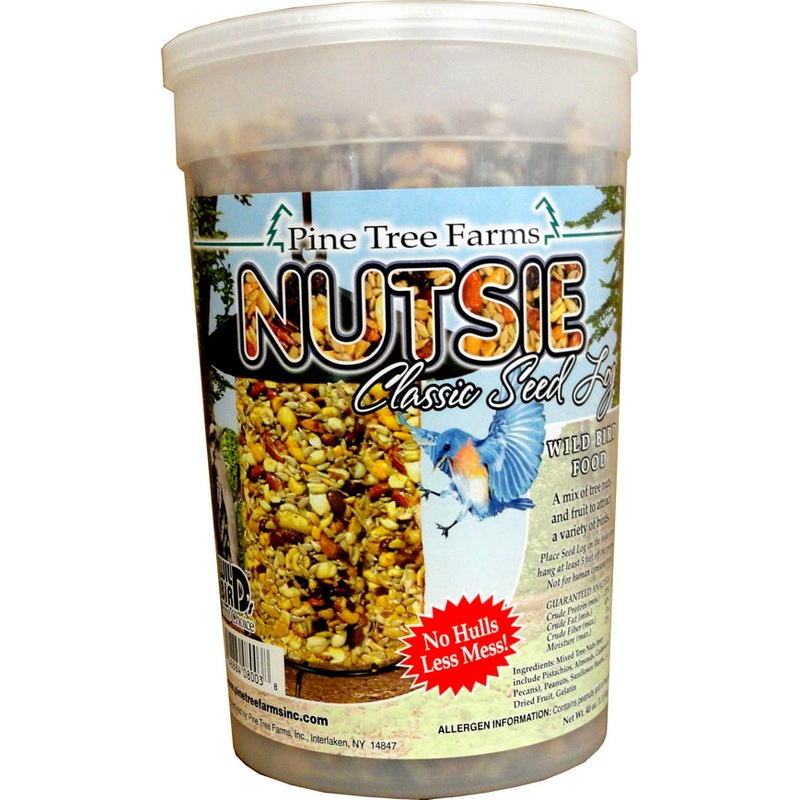 PINE TREE NUTSIE LOGS|40oz|80oz