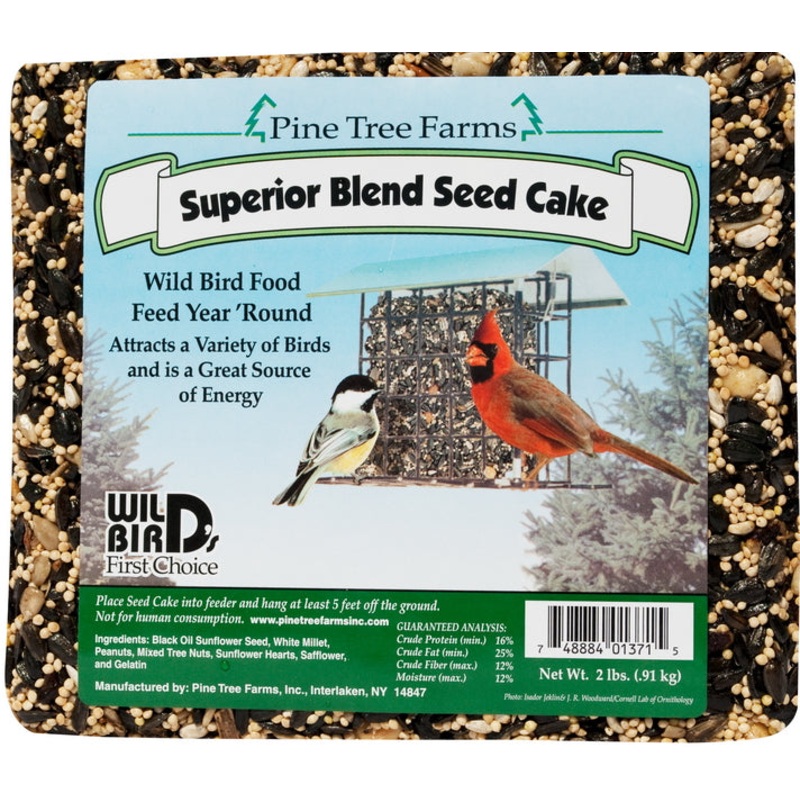 PINE TREE SUPERIOR BLEND CAKE 2LB