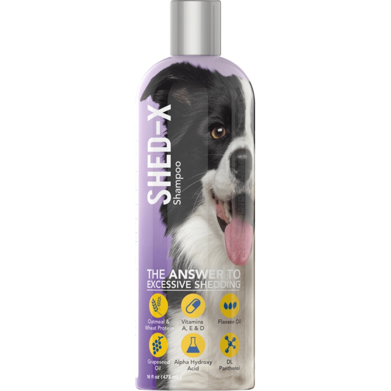SHED X SHED CONTROL SHAMPOO FOR DOGS 16 oz