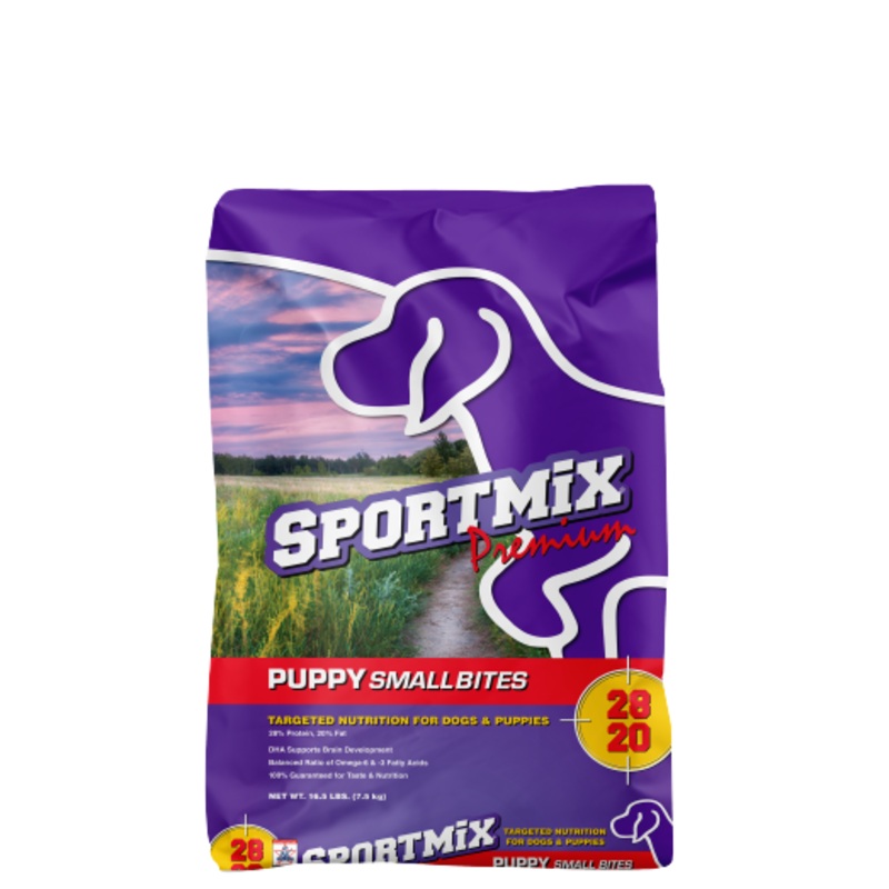 SPORTMIX SMALL BITE PUPPY FOOD
