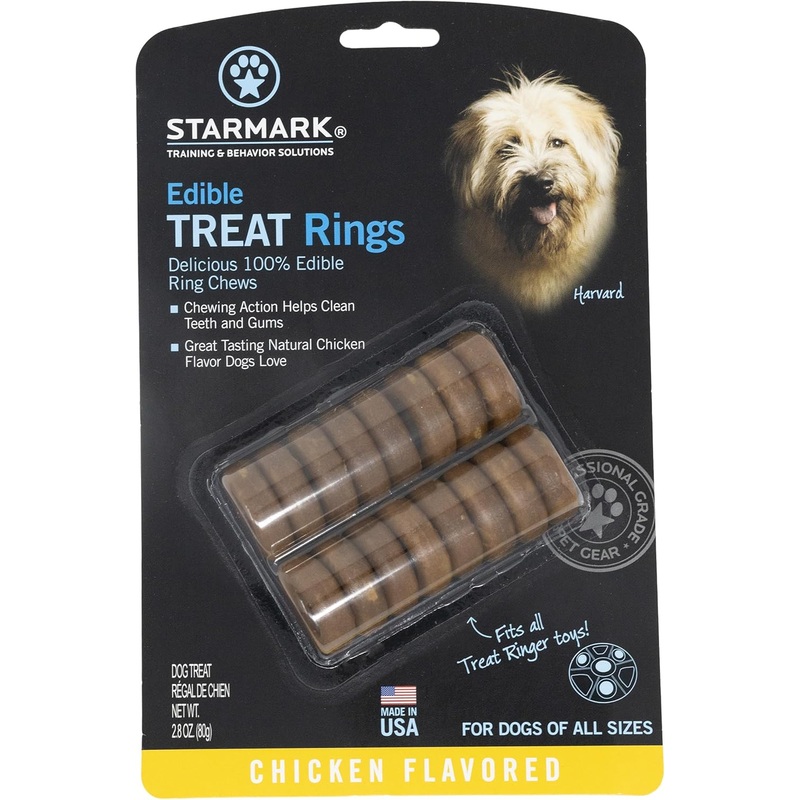 STARMARK EDIBLE TREAT RINGS