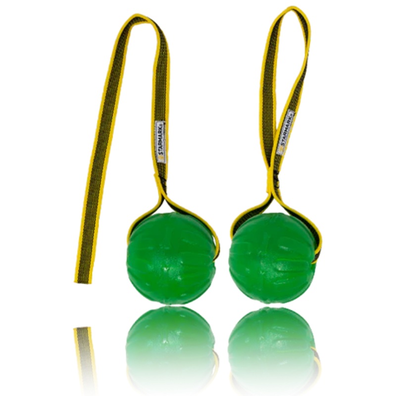 STARMARK GRIPCORD CHEW BALLS|Medium|Medium/Large