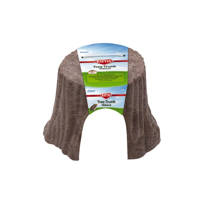 SUPER PET STUMP HIDEOUTS|Small|Large