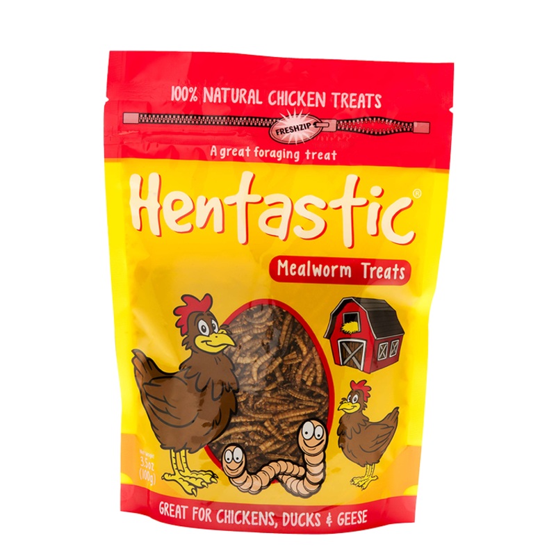 UNIPET HENTASTIC MEALWORM|3oz Bag|5oz Tub|17oz Bag