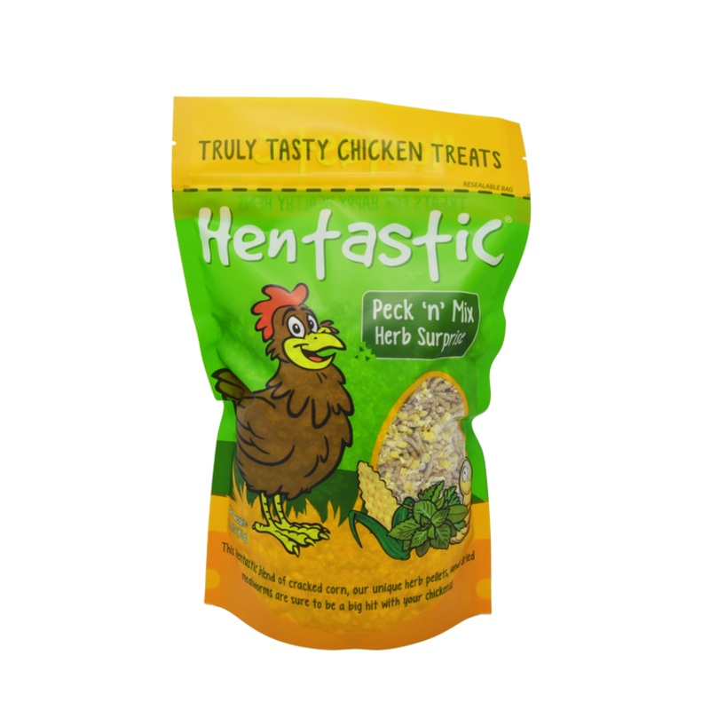 UNIPET Hentastic Peck ‘N’ Mix Herb Surprise 32oz