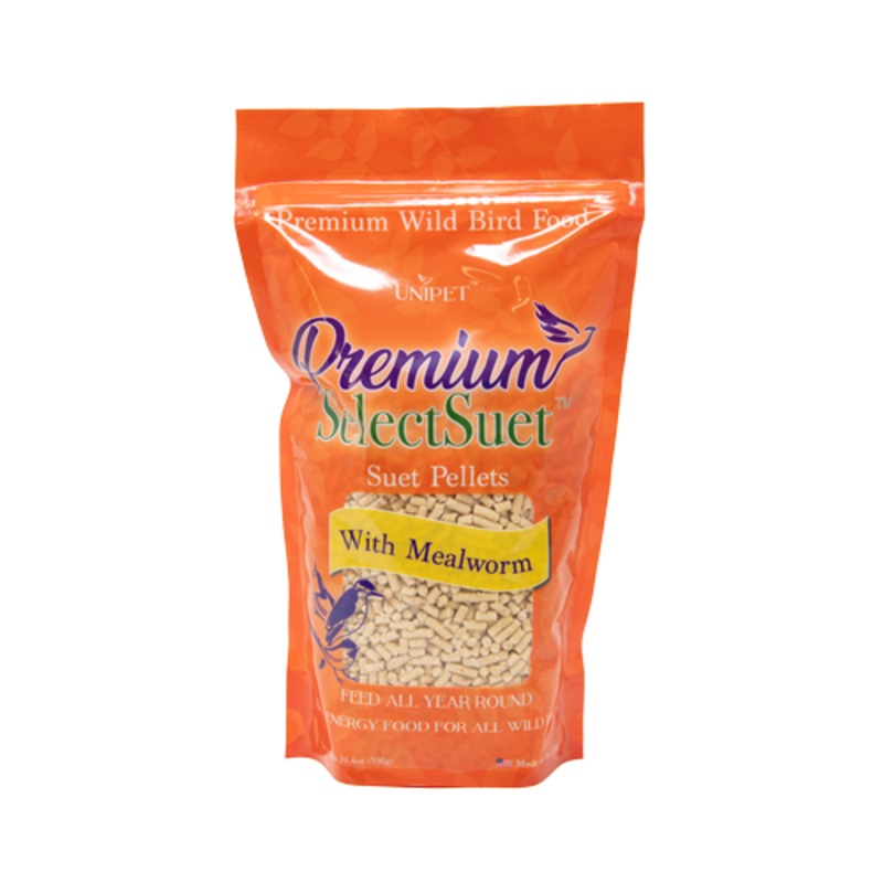 UNIPET SUET PLUS MEALWORM 19.4oz