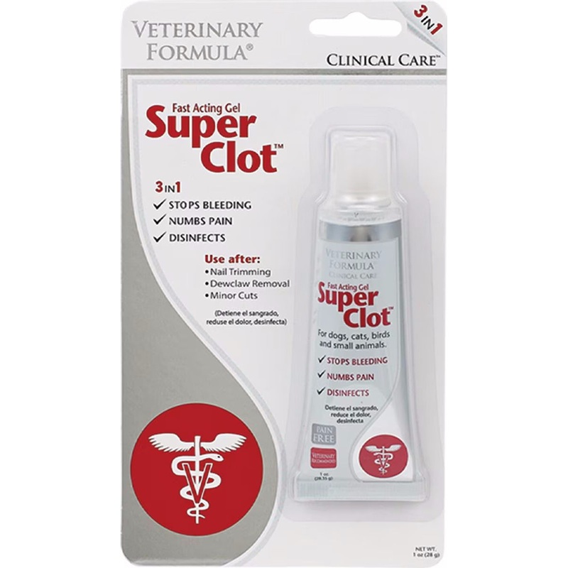 VET FORMULA SUPER CLOT 1oz