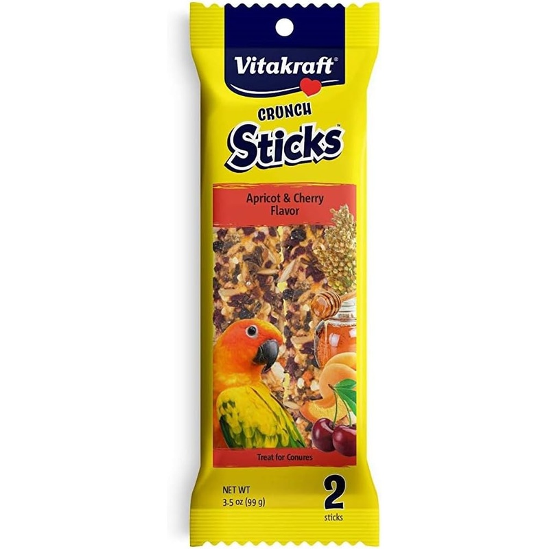 VITA CRUNCH STICKS APRICOT & CHERRY 3.5 oz