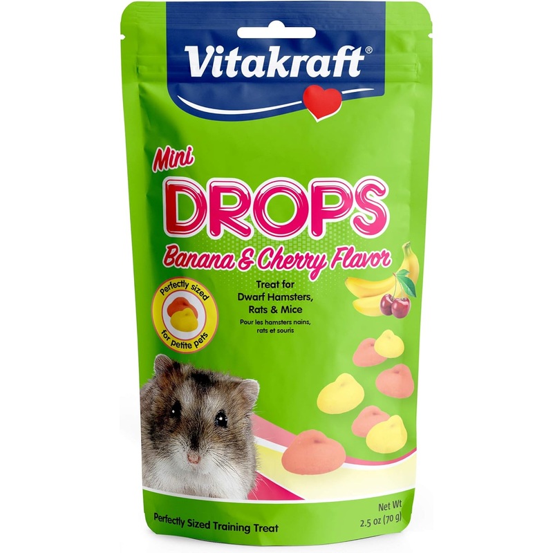 VITA DROPS BANANA HAMSTER 2 oz